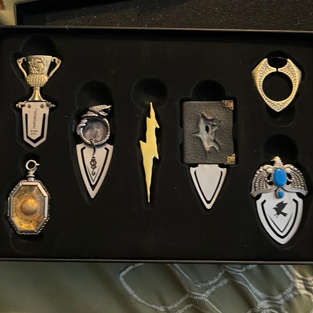 Harry Potter Horcrux Edition Bookmarks